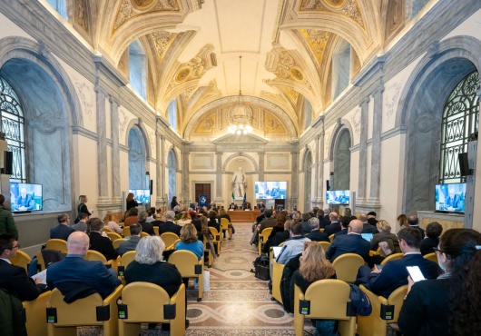 Incontro Sottosegretario alla Cultura Borgonzoni - Roma